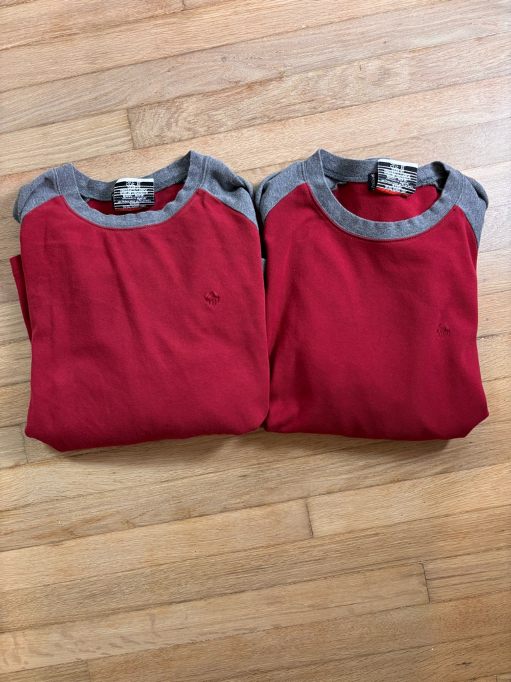 Set of 2 Wolverine FR Gray and Red Long Sleeve XL